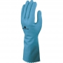 Rękawice robocze z lateksu i nitrylu, chlorowane gładkie - długość: 30 cm SOFT-NIT VE470